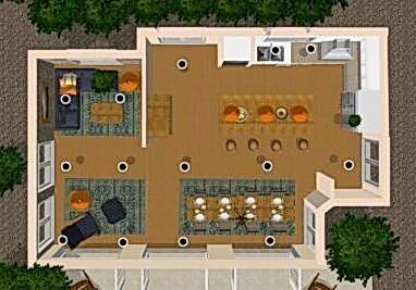 angela cousin final 28th may 2025 BLUE SCHEME PLAN WITH DOORS TO BALCONY